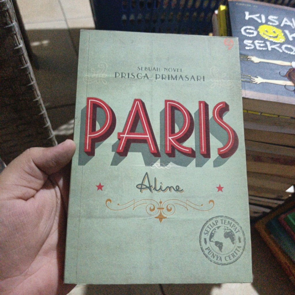 [Preloved buku] Paris: Aline  Prisca Primasari