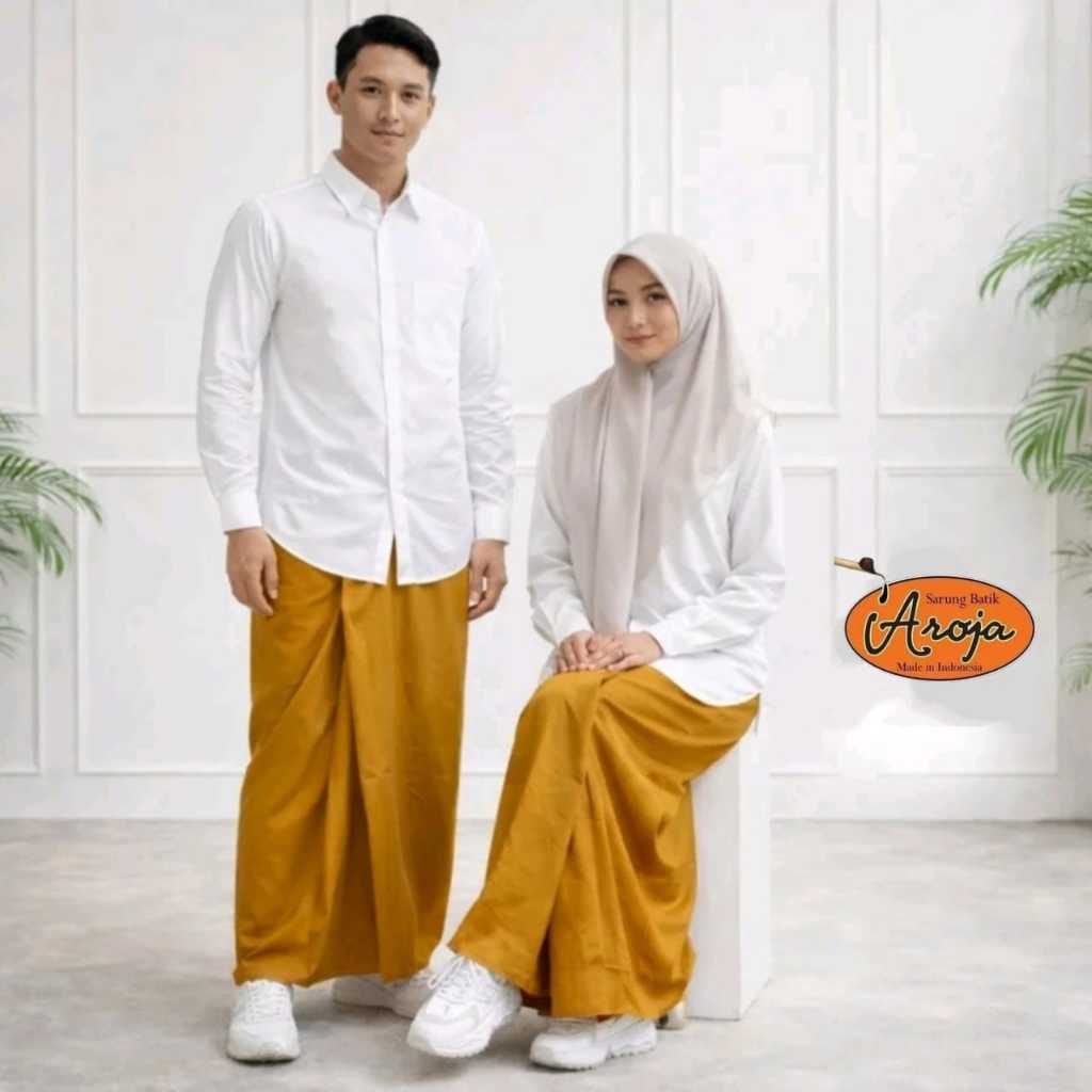 Sarung Goyor Santri Hitam Polos Sarung Goyor Rayon Polos Santri Putra/Putri warna Terbaru