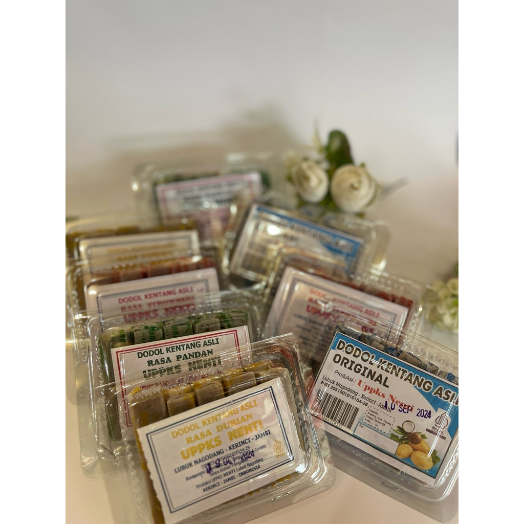 DODOL KENTANG ASLI KERINCI