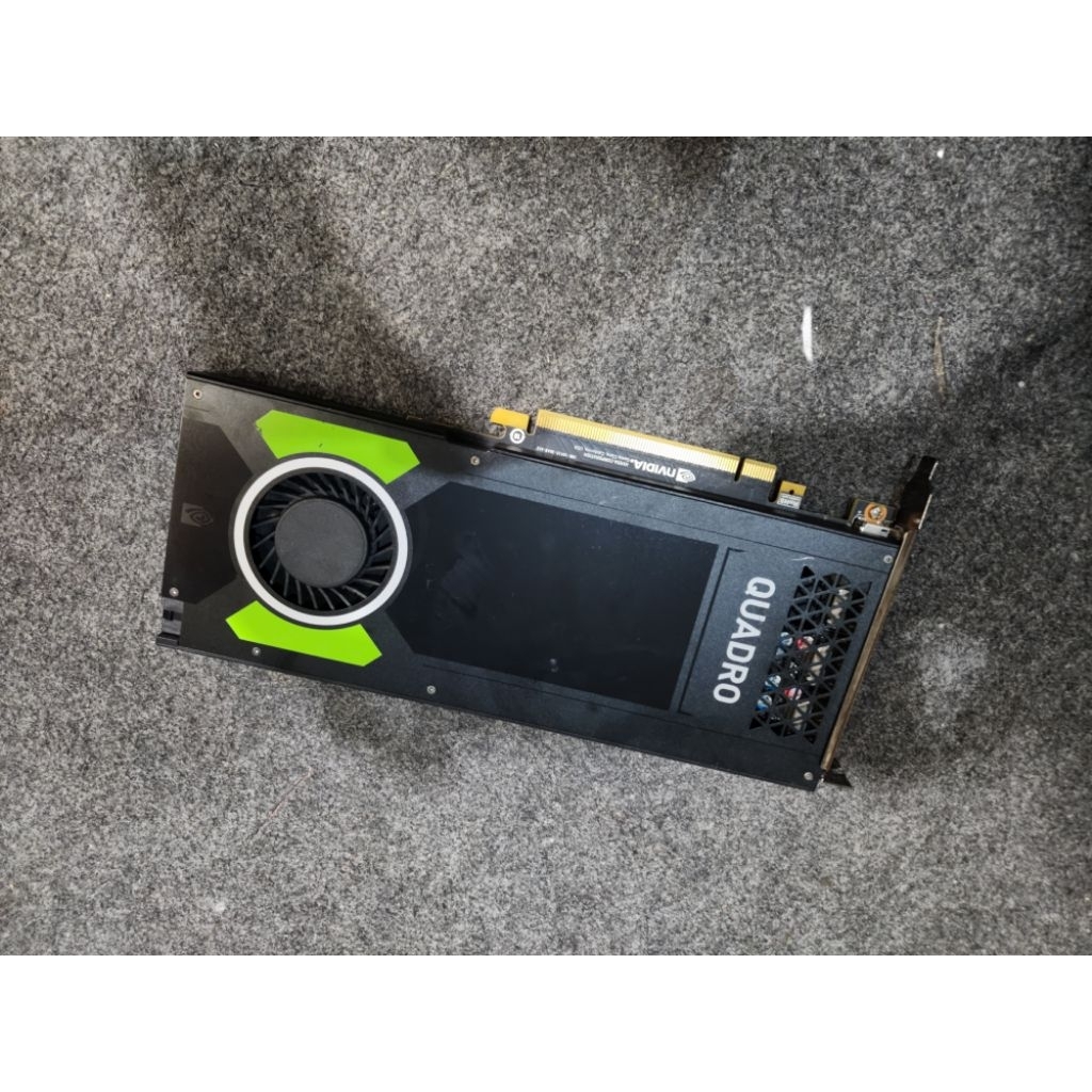 VGA NVIDIA P 4000 QUADRO P4000 CABUTAN PC BUILUP