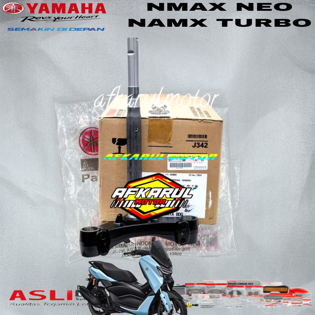 Under Bracket Segitiga Bawah T Stang Yamaha New Nmax Neo Original