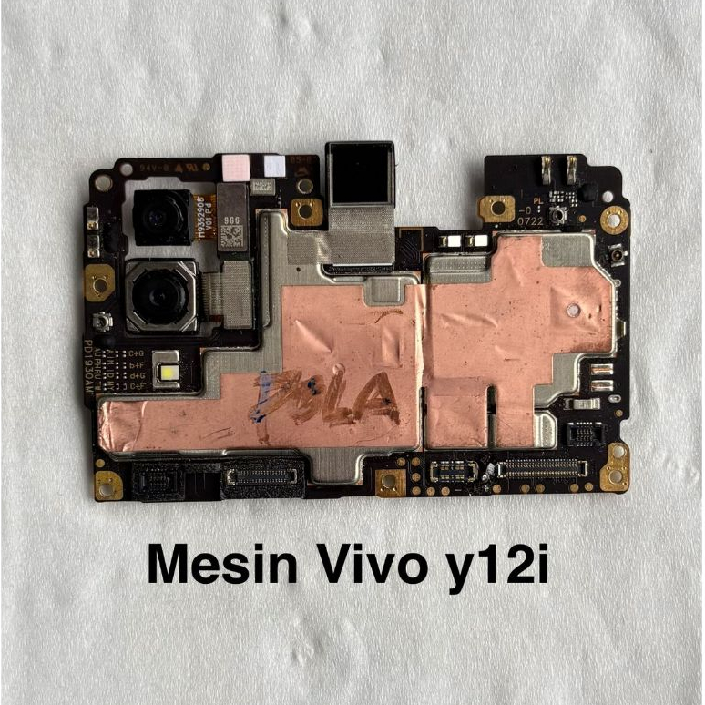 MESIN HP VIVO Y12i MESIN SECOND NORMAL SIAP PASANG
