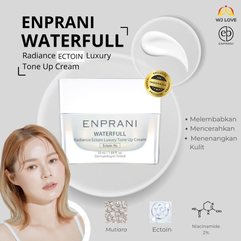 Enprani Waterfull Radiance Ectoin Luxury Tone Up Cream