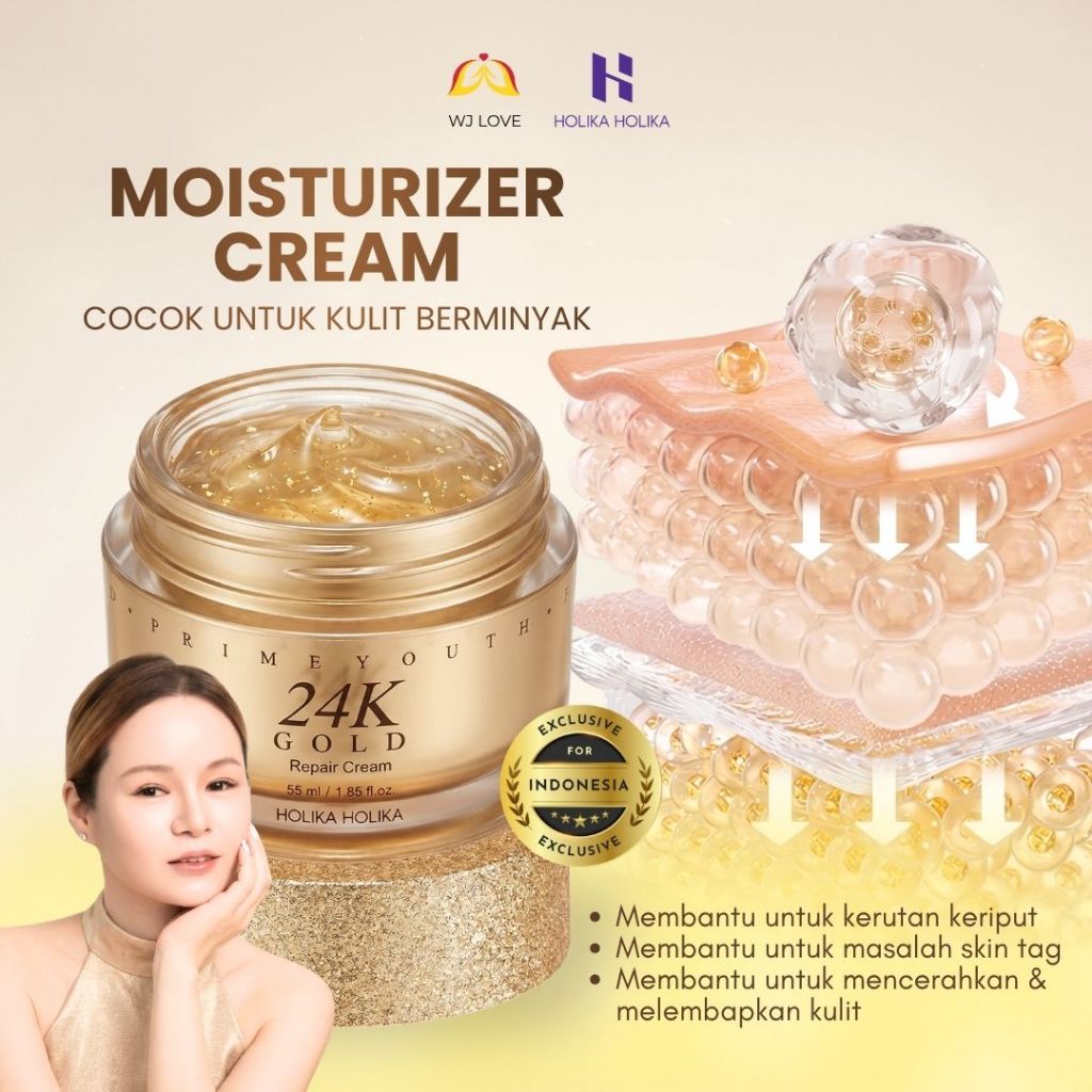 [Holika Holika] Prime Youth 24K Gold Cream