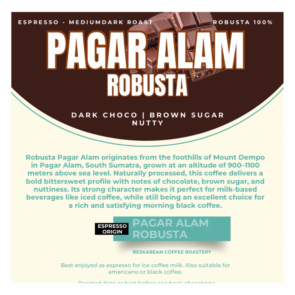 Biji Kopi Robusta Pagar Alam Gunung Dempo | Beskabean | Kopi gunung dempo kopi Pagar Alam