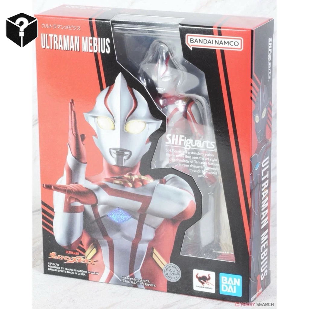 BANDAI | S.H.Figuarts Ultraman Mebius Figure
