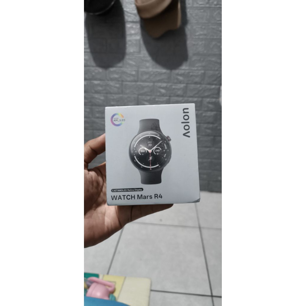 Smartwatch aolon Mars R4
