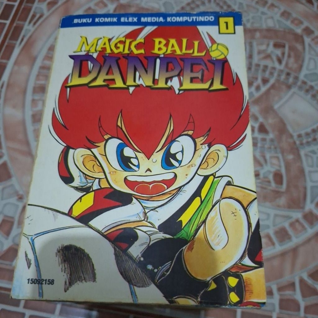 komik magic Ball danpei tamat