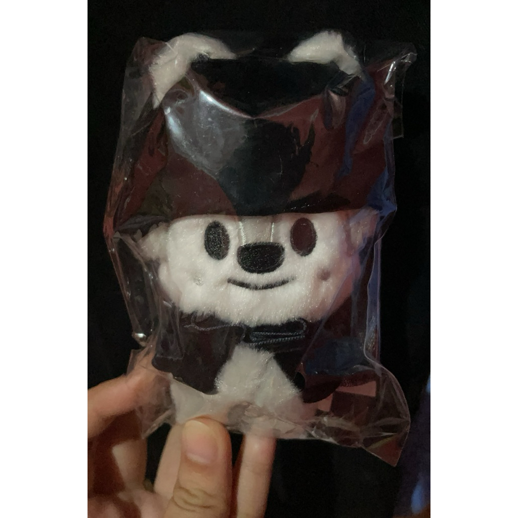 SKZOO Plushie Magnet Wolfchan Bbokari Puppym 10cm DO IT 5Clock Merch Official SEALED