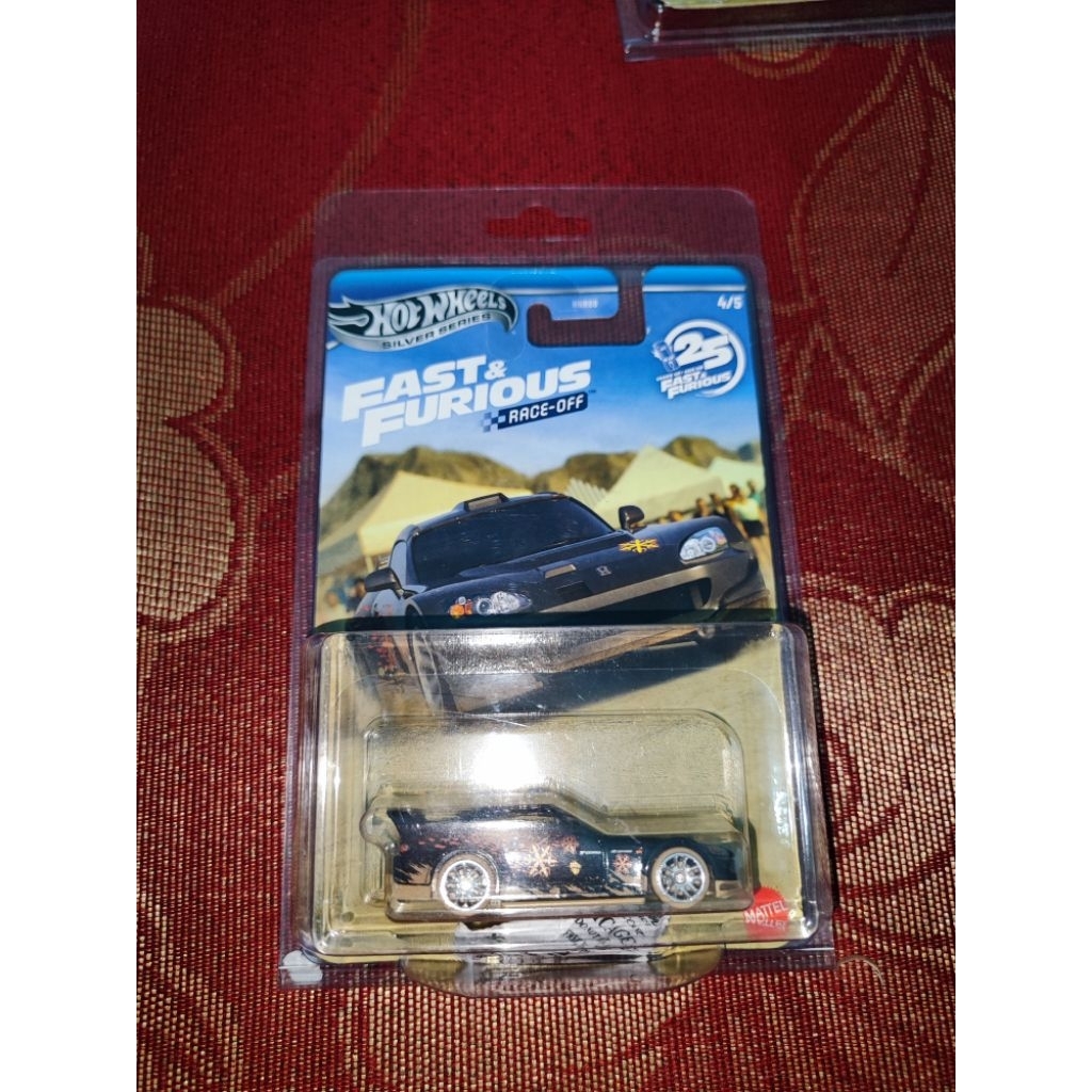 Hot Wheels fast and forious race of s2000