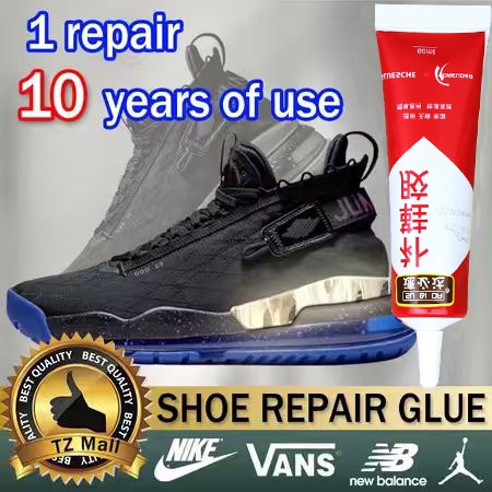 Lem Sepatu Sandal Kuat 60ml Lengket Waterproof Tahan Air Perekat Nambal Tanpa Bekas/Lem Sepatu Super