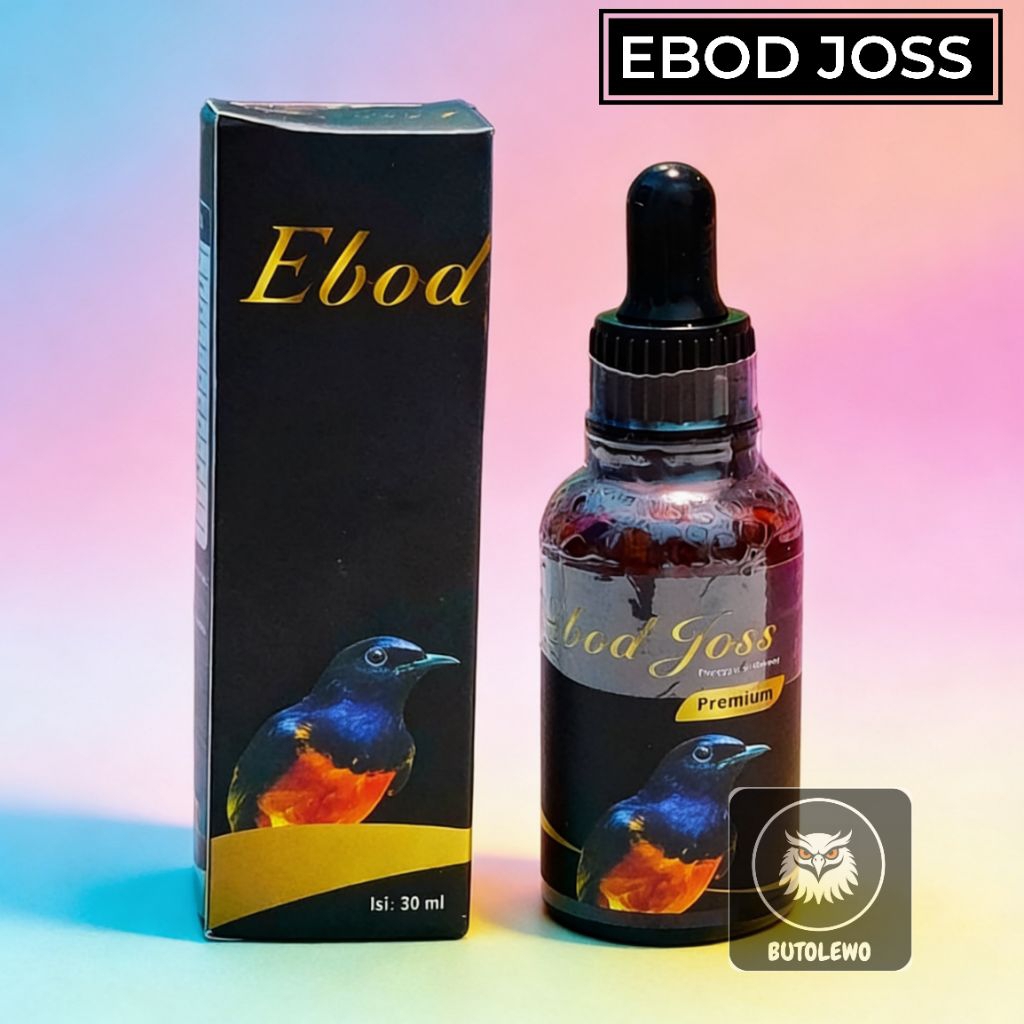 Vitamin Burung Ebod Joss Premium 30ml