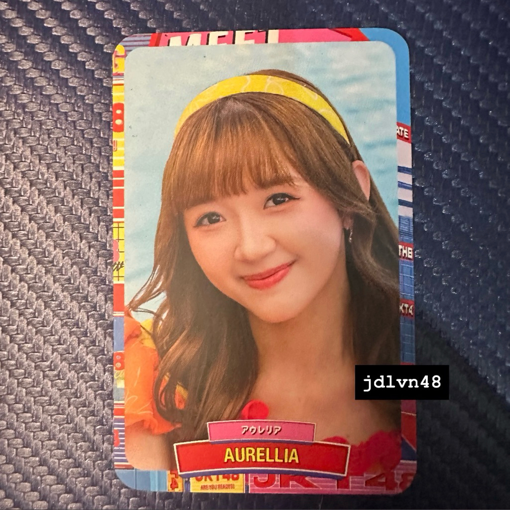 Aurellia “Sister Reunion” Photocard JKT48