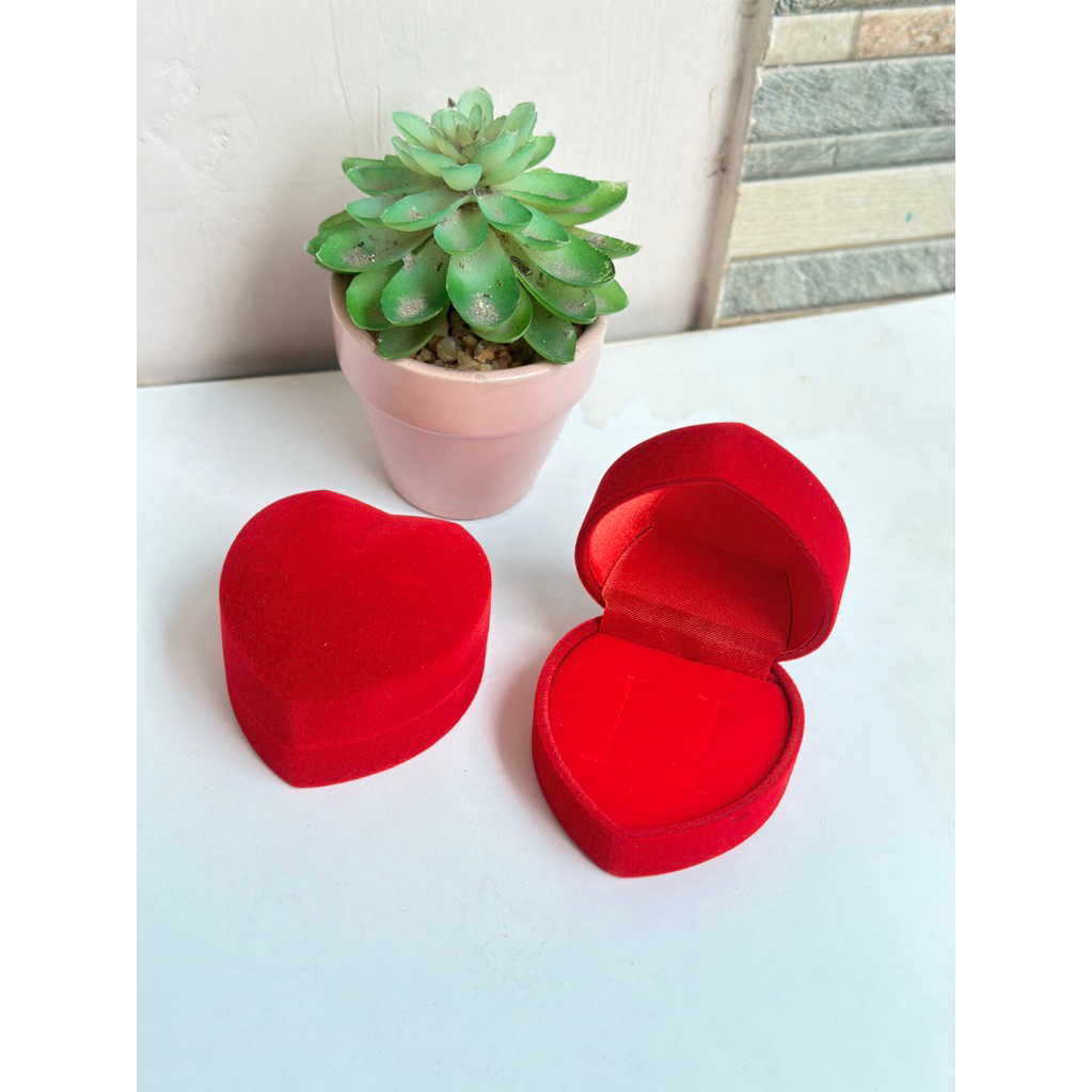 kotak cincin love -kotak cincin -tempat cincin
