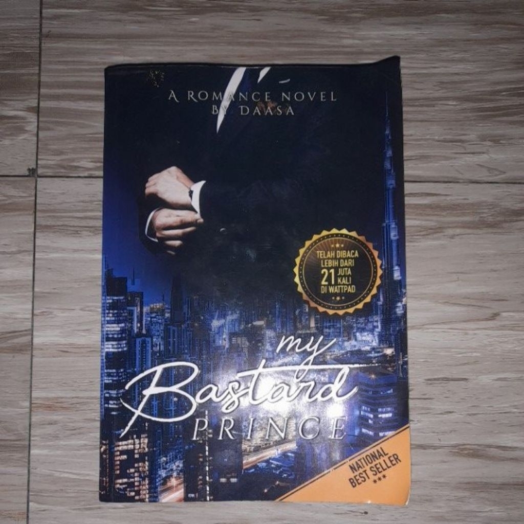 PRELOVED NOVEL MY BASTARD PRINCE (DAASA)