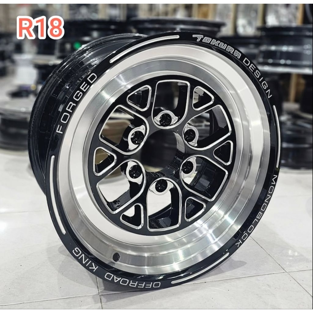 Velg JF Tokura R18 6x139