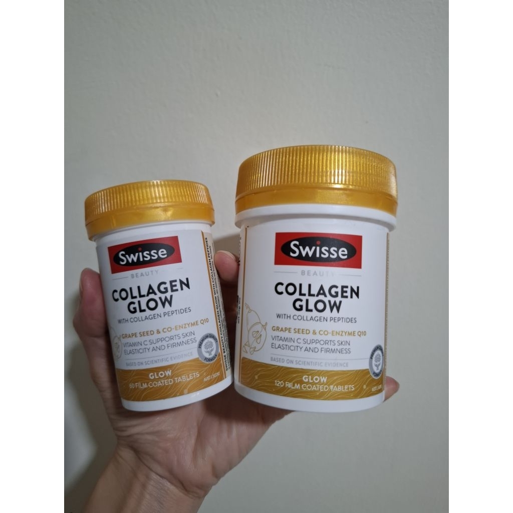 Swisse Collagen Glow 60 Tablet 120 Tablet