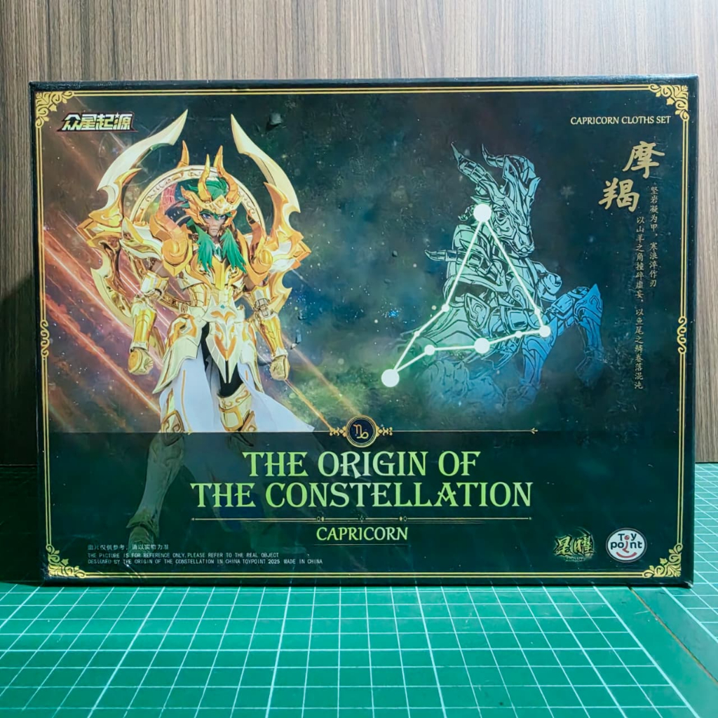 ToyPoint Saint Seiya Origin of the Stars Saint Cloth Myth Capricorn