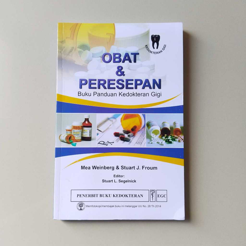 Obat & Peresepan Buku Panduan Kedokteran Gigi