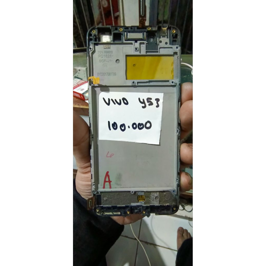 LCD Vivo Y53