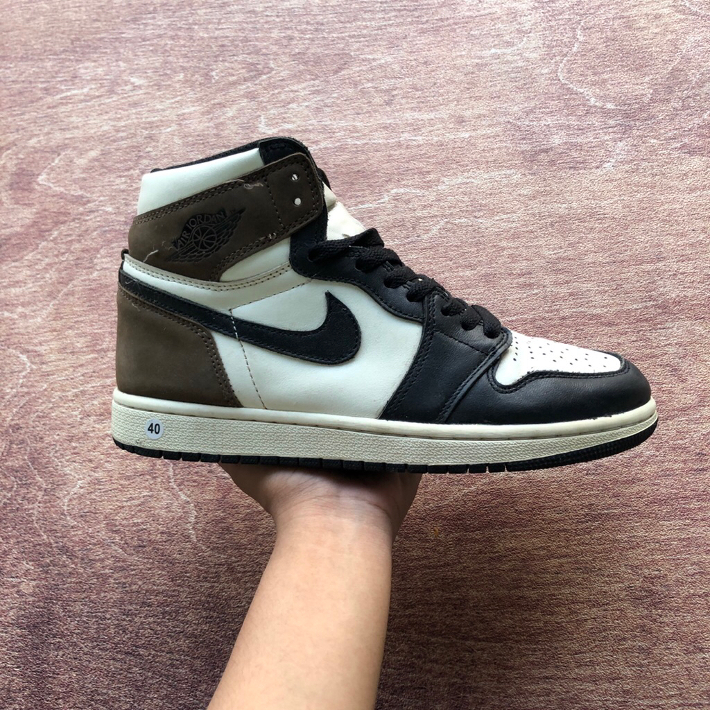 [Size 40.5] Nike air jordan 1 Retro High Dark mocha
