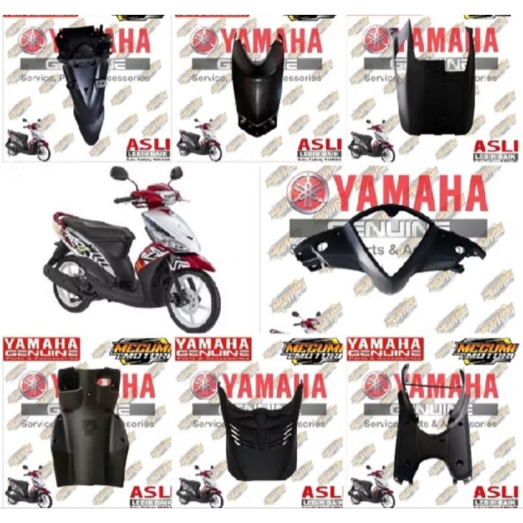COVER BODY KASAR MIO GT MIO J 115 ORIGINAL