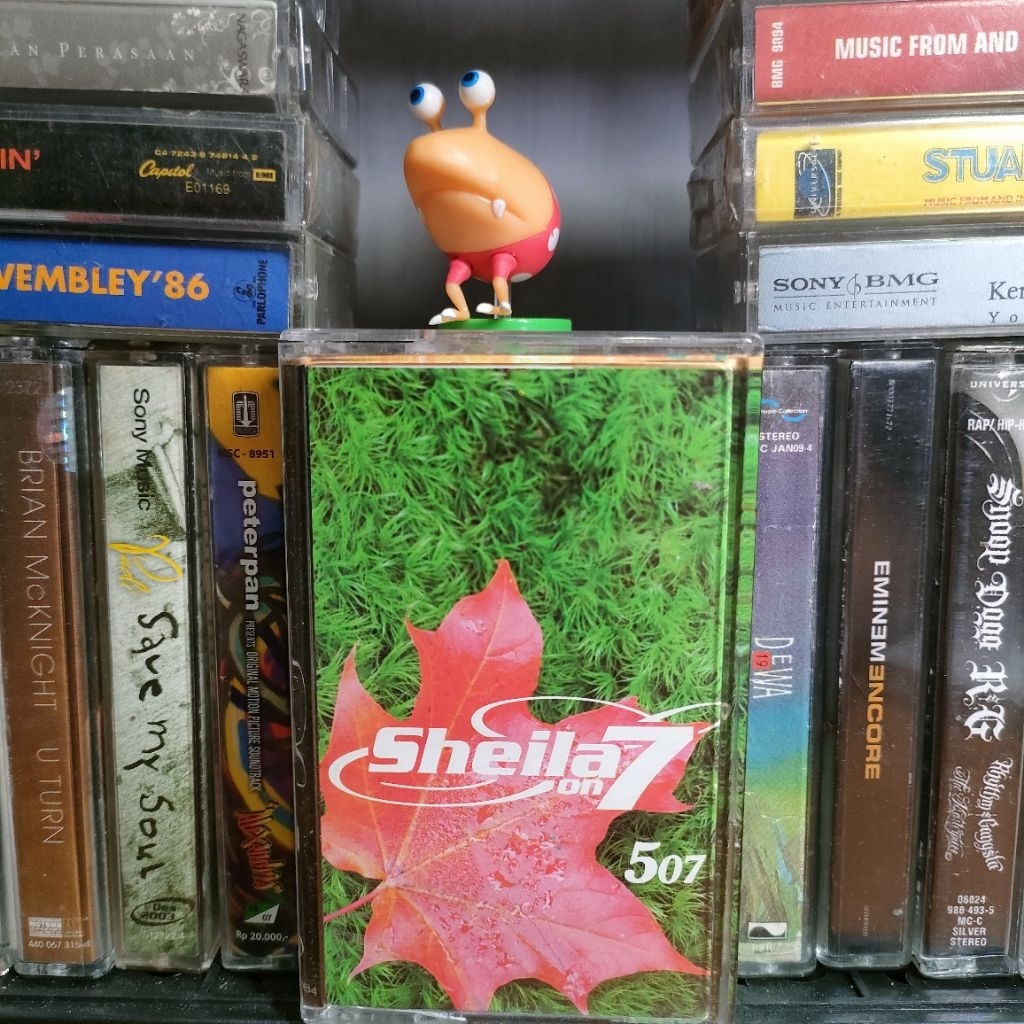 Kaset Pita Sheila On 7 SO7 Album 507 Radio Lewat Radio