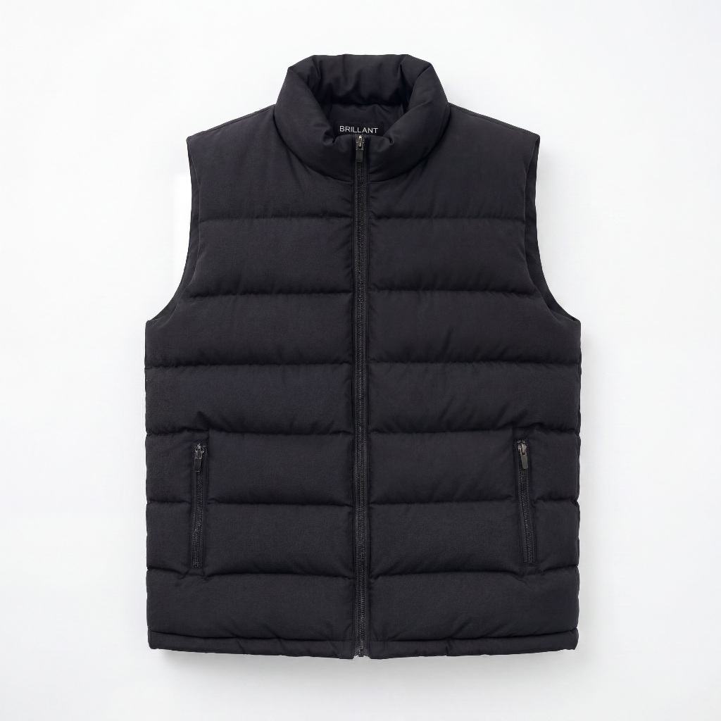 Brillant - GRIZZLY Rompi Pria Parasut M-XXL Rompi Motor Jaket Puffer Anti Angin Waterproof
