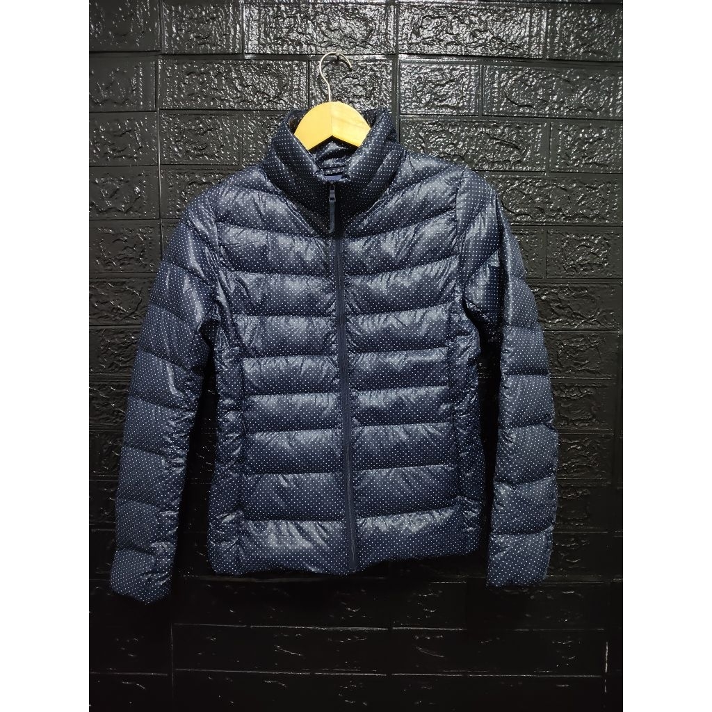 warm padded bulu angsa Uniqlo
