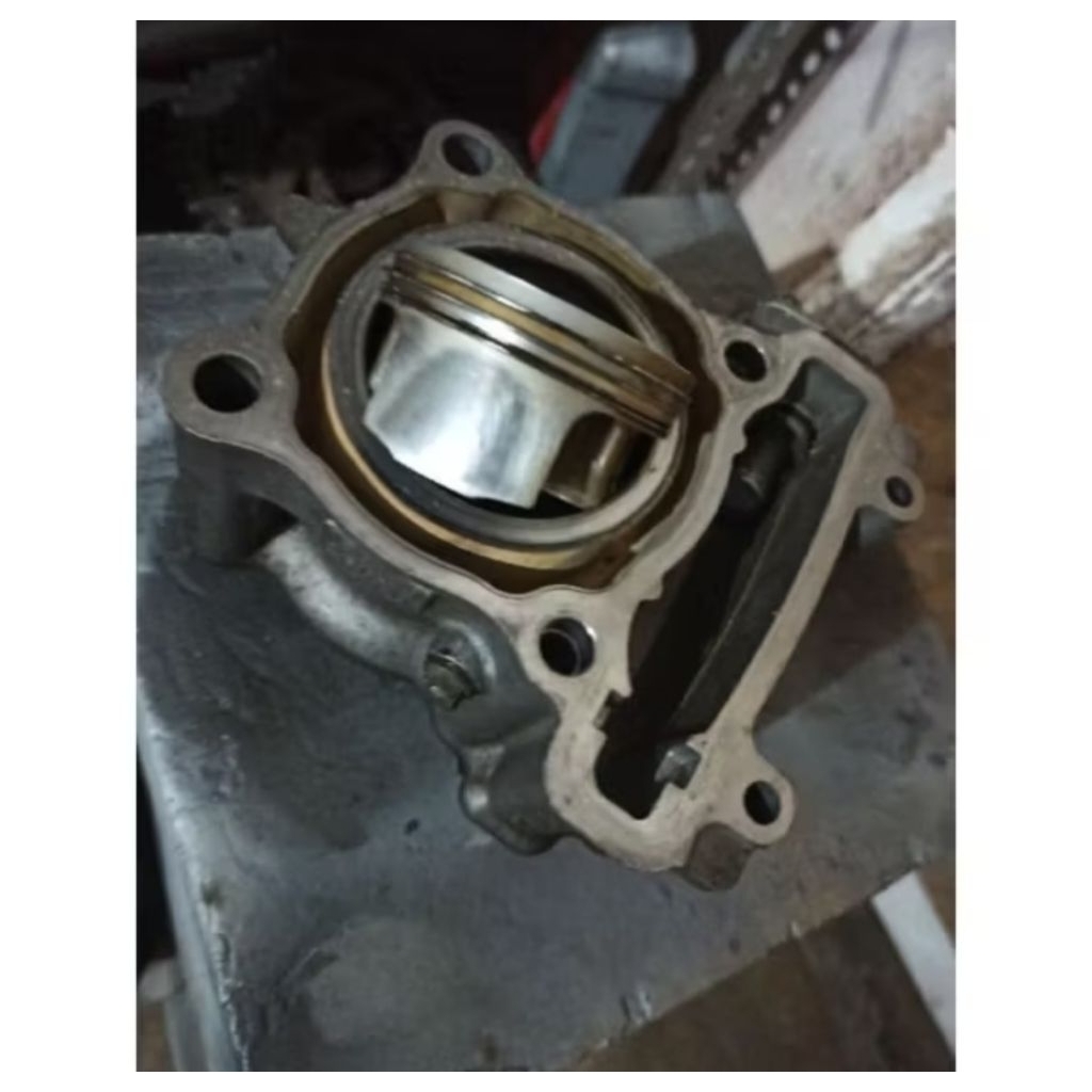 Blok seher boring piston Vixion New nvl 1PA pnp Vixion old Bahan Baret / Original copotan