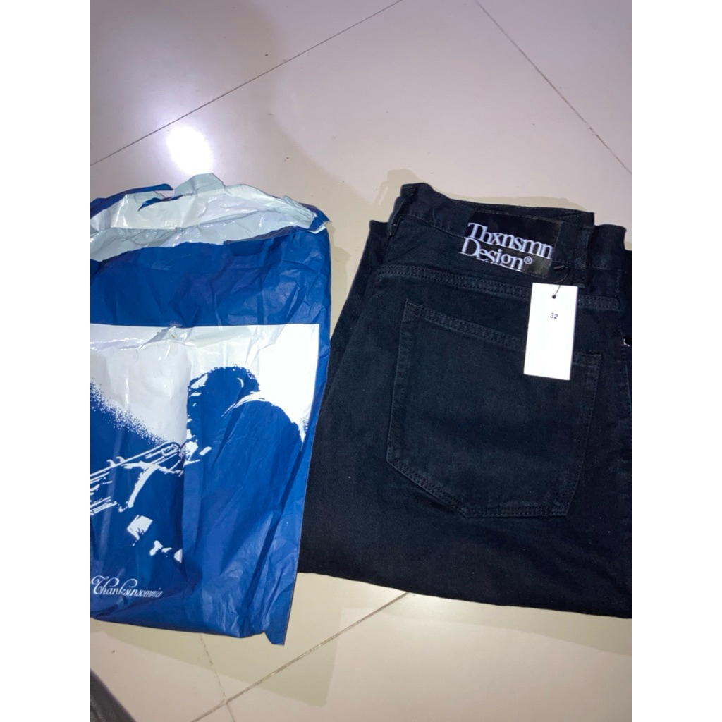 celana thxsmn ginna black