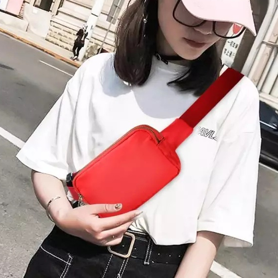 GHAYA - Tas WaistBag Terbaru 2021 Tas Pinggang Wanita Tas Kecil Mini Bag {SITIPIS}