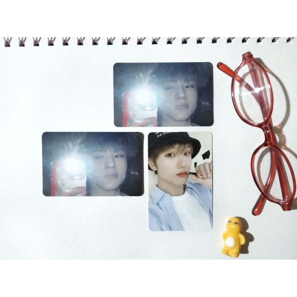 pc photocard kpop nct dream beatbox mixtape newschool jeno jisung