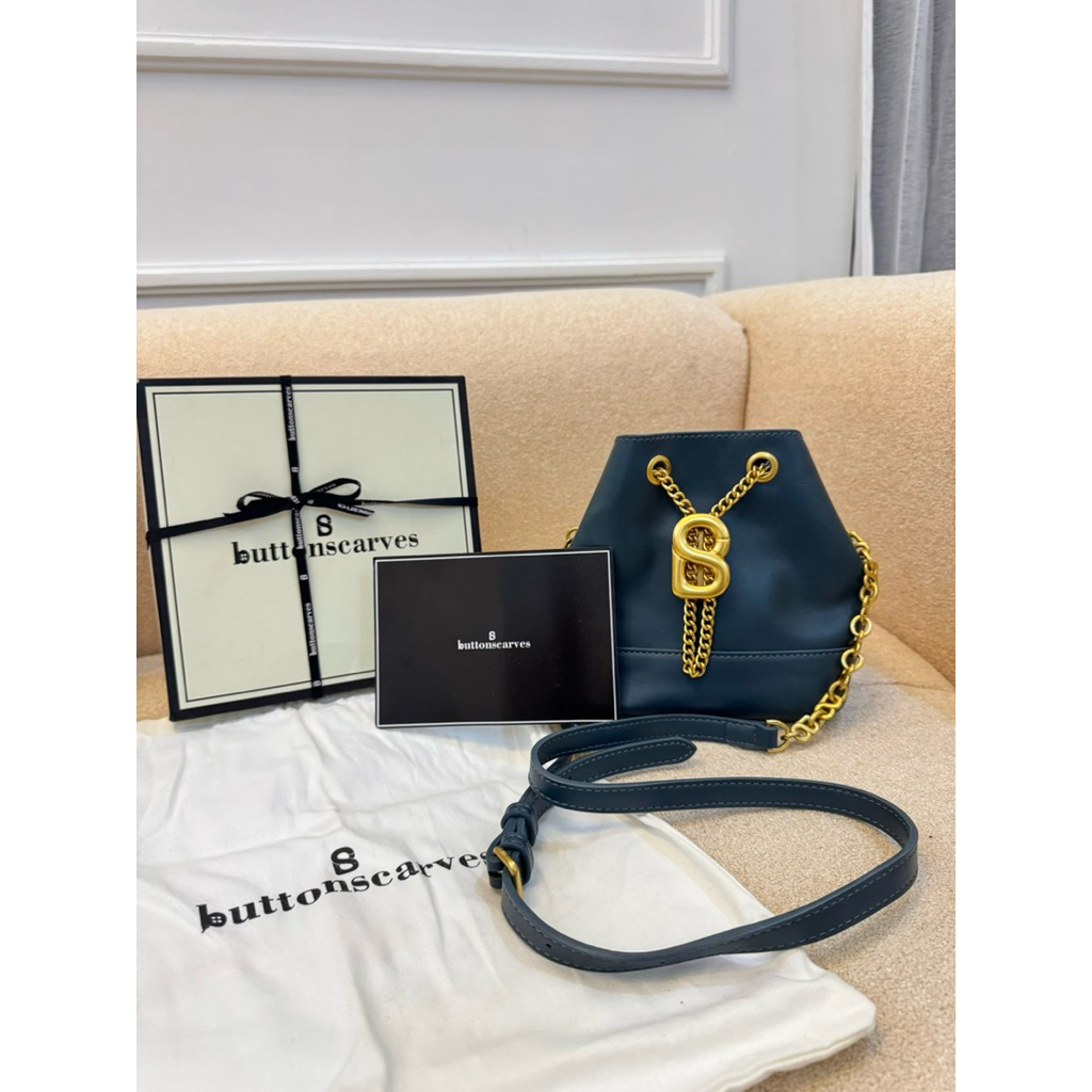 PL MYRA BAG SMALL BUTTONSCARVES