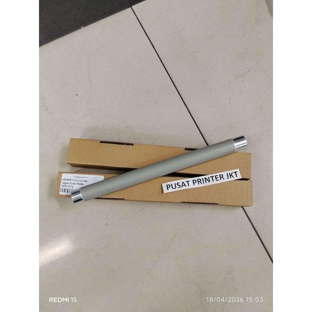 Upper Fuser Roller Hp LaserJet MFP 107A 107W 137FW Baru