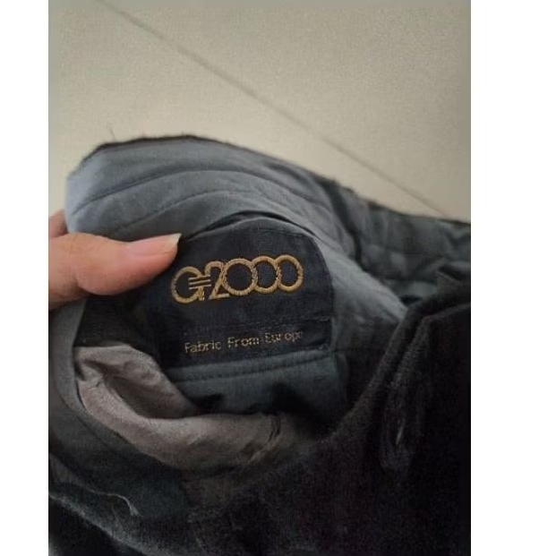 celana kain pria brand g2000