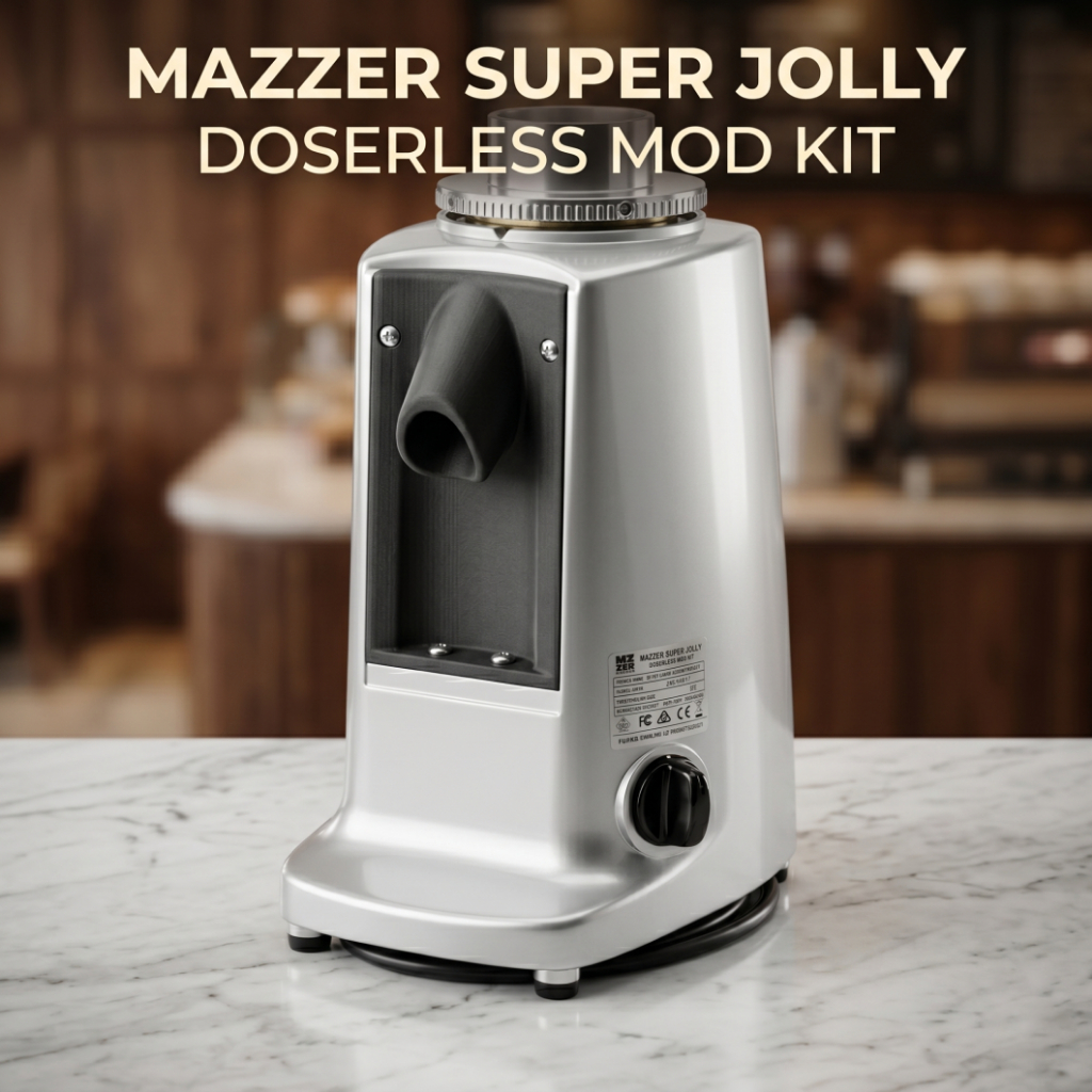 Doserless Mod for Mazzer Super Jolly Aksesoris Zero-Retention Super Jolly - S3D