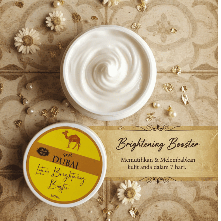 HB LOTION DUBAI BOOSTER PEMUTIH KULIT NIACINAMIDE