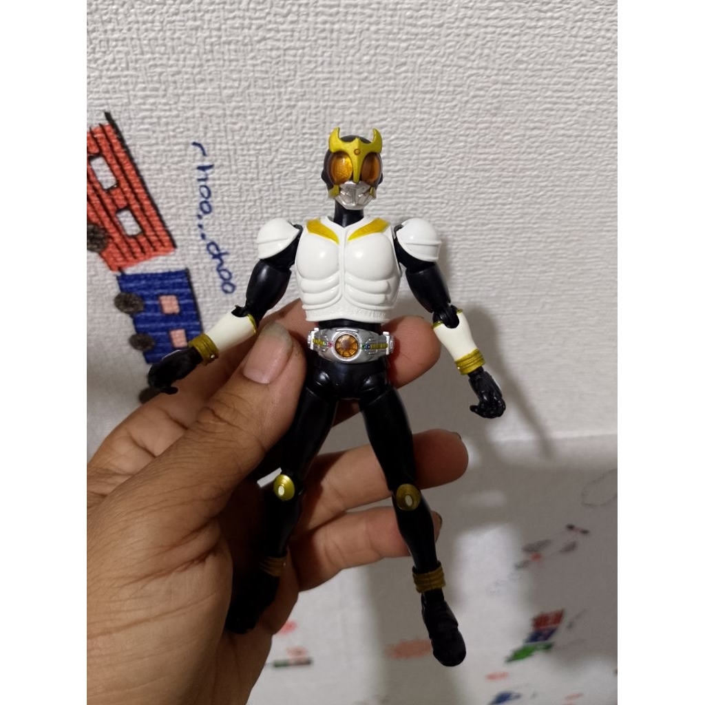 shf Kuuga putih mulus original