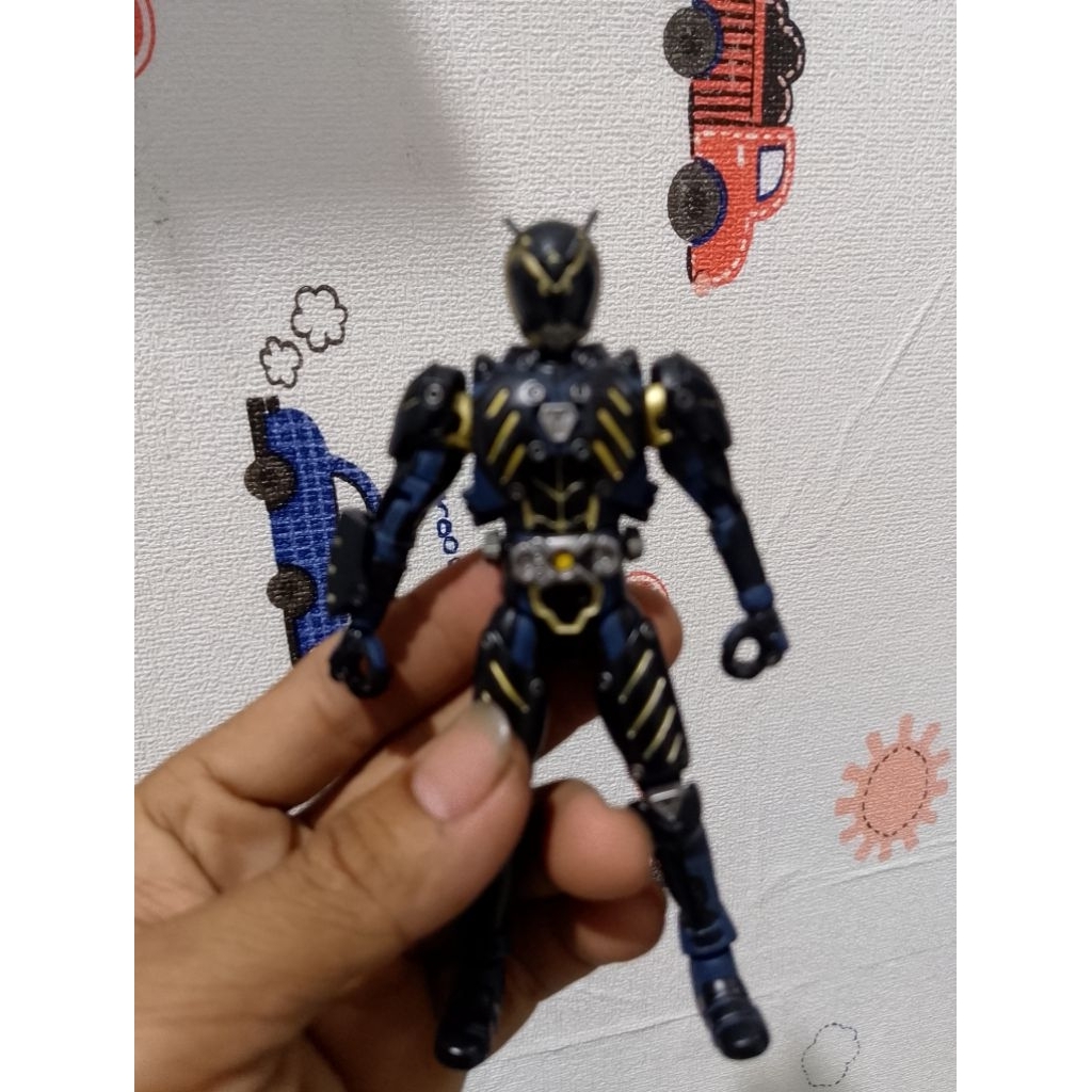 SHS Kamen rider alternatif zero