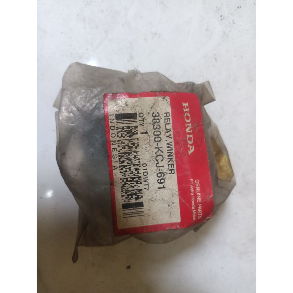 Relay Reteng Sein Honda Tiger Original Japan Flasher Tilas Tilam da Tirev Tiger Lama Tiger Lawas dan