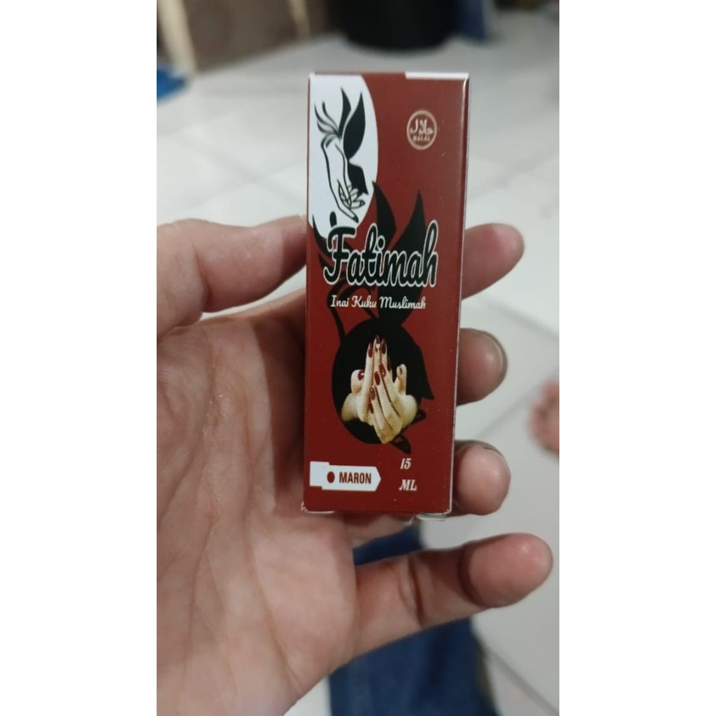Henna Natural Original Ready Pakai | Henna Tattoo Tangan Kaki | Warna Pekat Tahan Lama