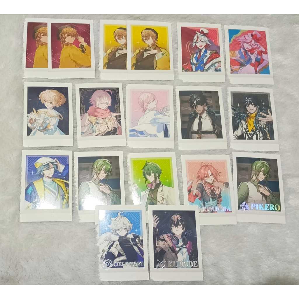 Fragaria Memories Official Polaroid Sanrio