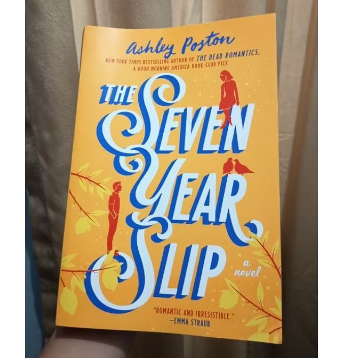 The Seven Year Slip by Ashley Poston preloved