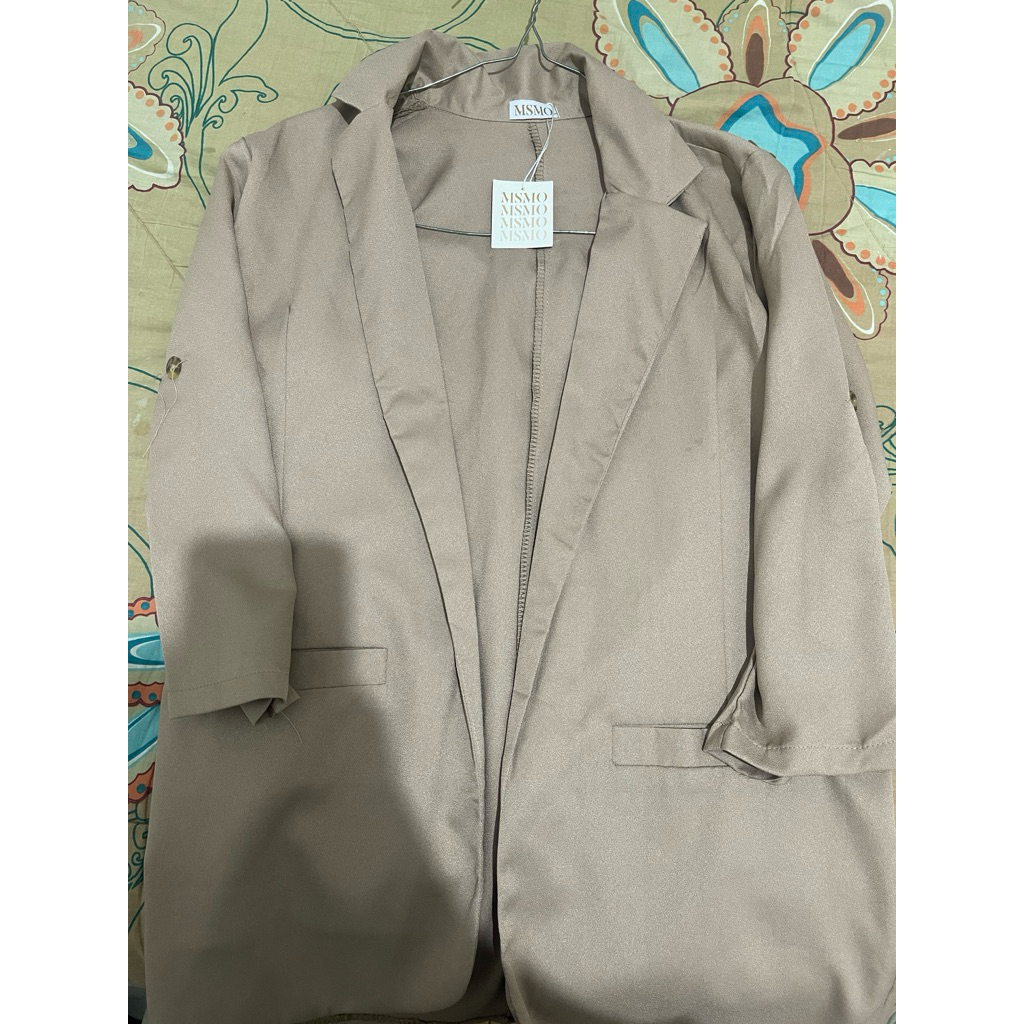 preloved blazer msmo baru