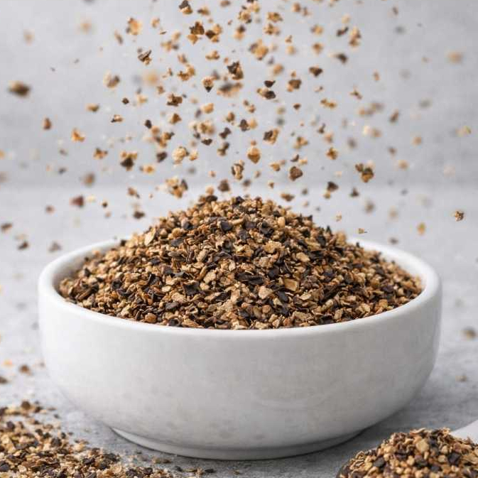 Jamur Kuping Cacah/ Flake ukuran 2-3 mm Asli Lokal | Hemat Waktu Produksi, Cocok untuk Frozen Food &
