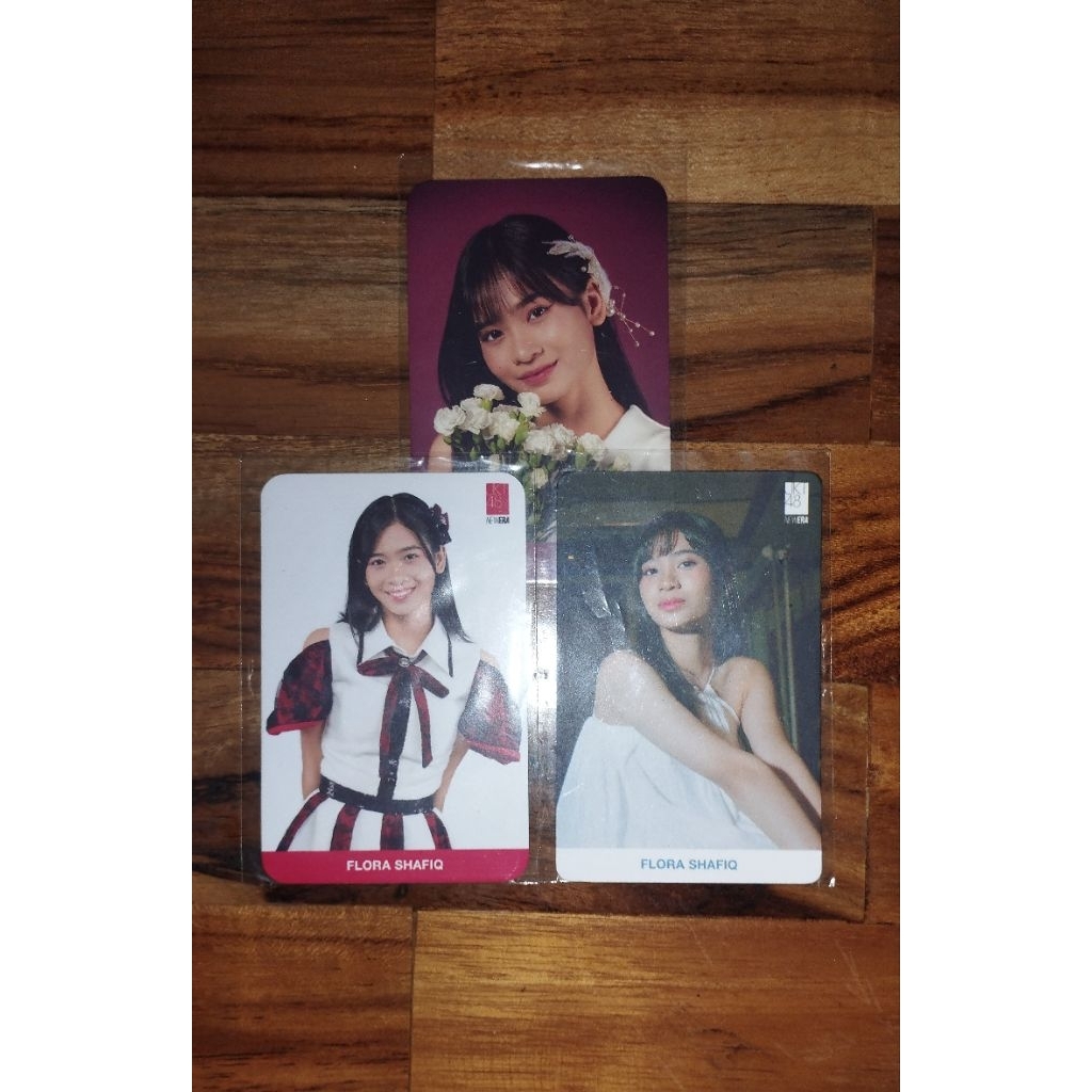 JKT48 Photocard Flora Shafiqa - SHC, Flowerful, Summer Tour 2023