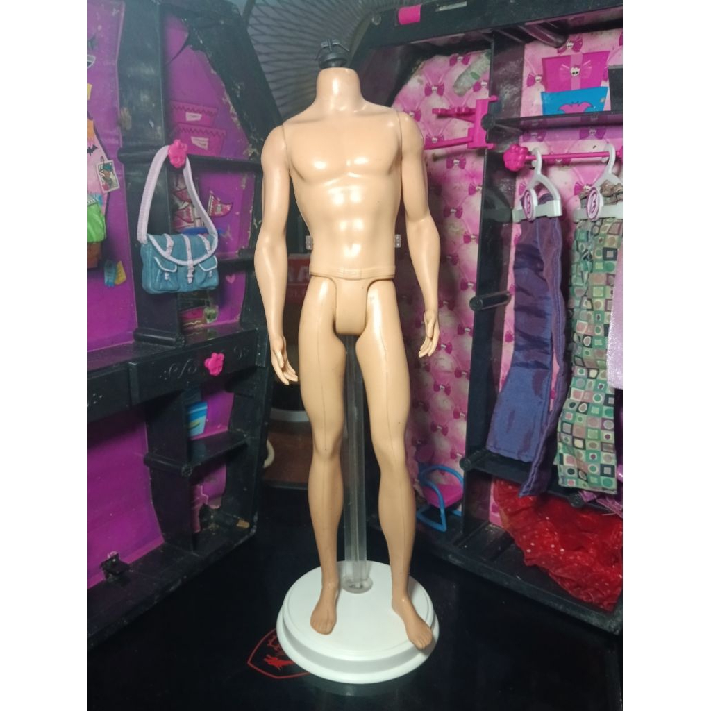 Body Ken Barbie Pose Fashionista Mattel Preloved