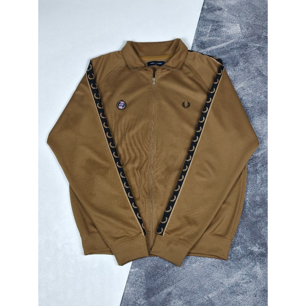 Fred Perry Tracktop Taped (100% Original)