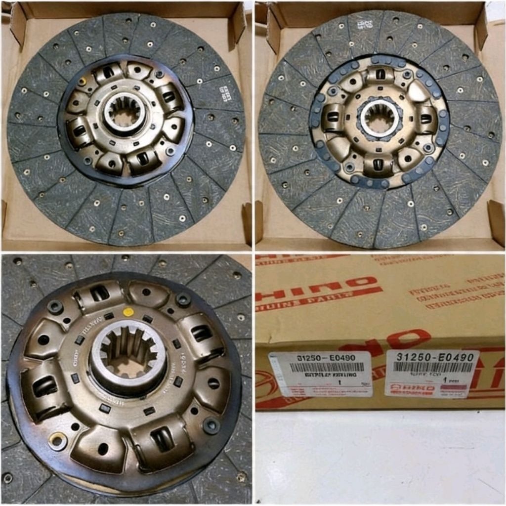 PLAT KOPLING KAMPAS KOPLING 15" HINO 500 FM260 RKZ R260 31250-E0490